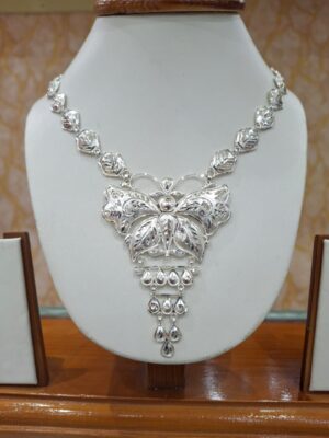 WhatsApp Image 2025-10-26 at 6.22.15 PM 92.5 Pure Silver Stylish Butterfly Design Sitahar (CN19)