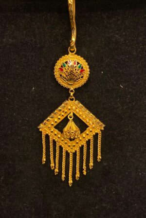 Barfi Shape Circle Kamar Chabi