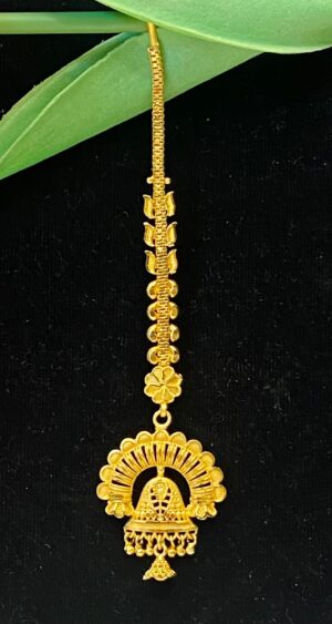WhatsApp Image 2025-11-01 at 2.20.48 PM Gold Replica Floral kolka Style Tikli