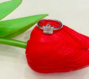 WhatsApp Image 2025-11-13 at 2.14.19 PM 92.5 Silver Stone Crown Shape Finger Ring (Size-6)