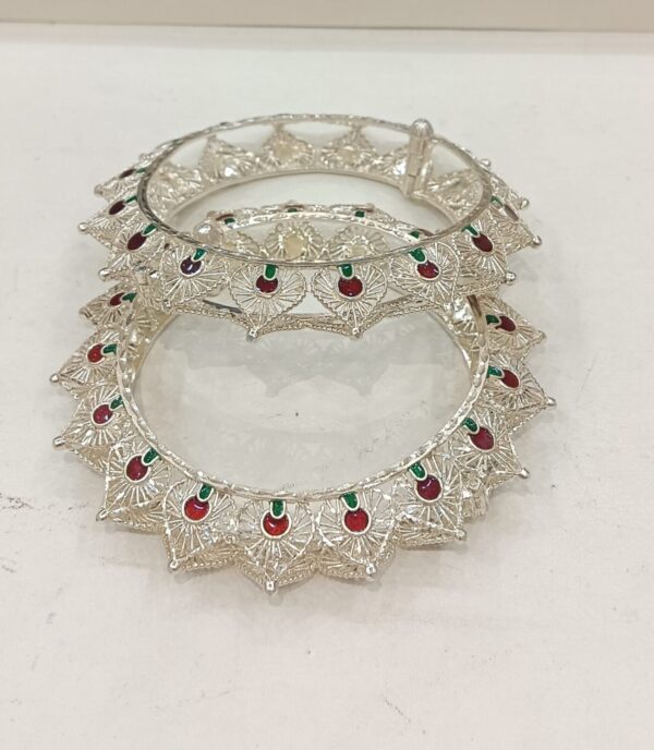 WhatsApp Image 2025-11-17 at 6.26.29 PM 92.5 Pure Silver Minakari Kankan (CN 46)