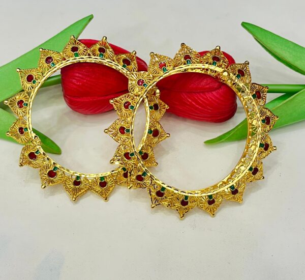 WhatsApp Image 2025-11-19 at 4.10.44 PM 92.5 Pure Silver Minakari Kankan (CN 46)