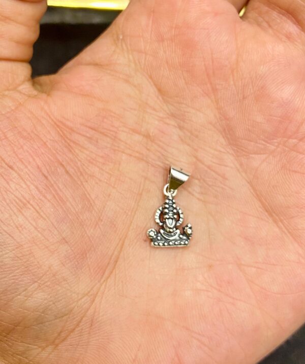WhatsApp Image 2025-11-19 at 6.56.01 PM 92.5 Pure Silver Tirupati Nath Pendant (Without Chain)
