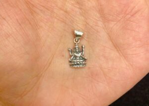 WhatsApp Image 2025-11-19 at 7.02.33 PM 92.5 Pure Silver Maa Lakshmi Pendant (Without Chain)
