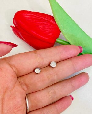 WhatsApp Image 2025-11-20 at 2.24.32 PM 92.5 Pure Silver White Stone Big And Small Round Shape Ear Tops