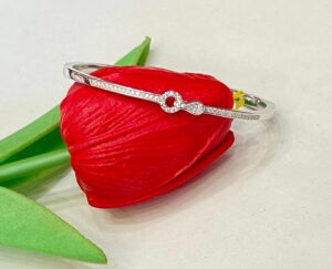 WhatsApp Image 2025-11-22 at 3.26.04 PM 92.5 Pure Silver Round Shape Drop Design Bracelet (CN 12/170)