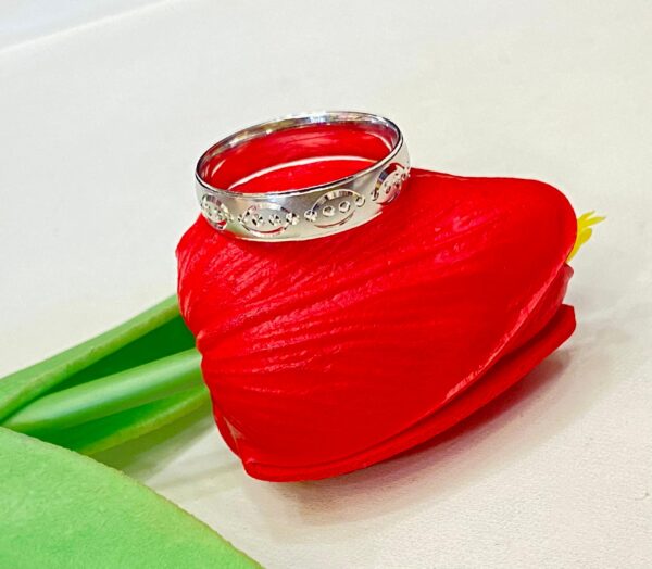 WhatsApp Image 2025-11-22 at 3.28.49 PM 92.5 Silver Eye Design Dot Shape Thumb Ring (Size-30)