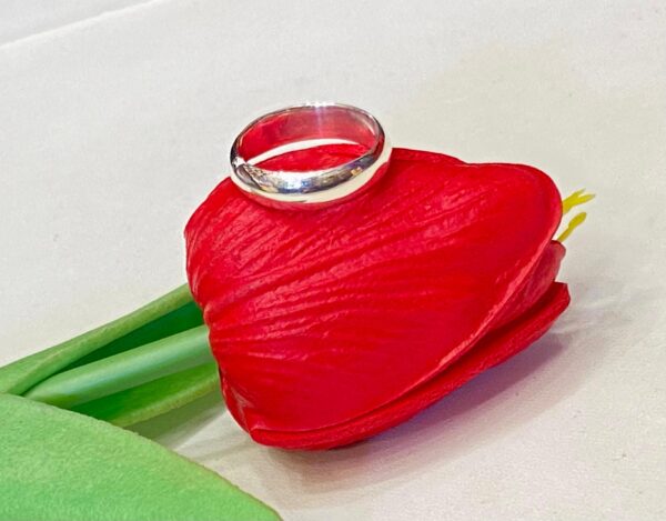 WhatsApp Image 2025-11-22 at 3.37.37 PM 92.5 Silver Bauti Shape Thumb Ring (Size-14)