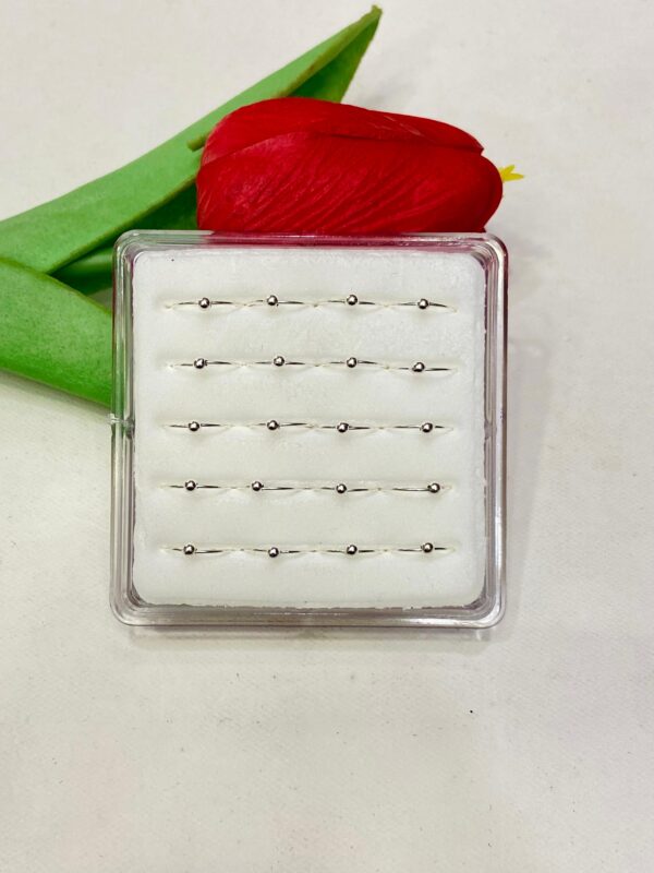 WhatsApp Image 2025-11-22 at 3.52.31 PM 92.5 Hallmark Silver Stylish Nose Ring (Single)
