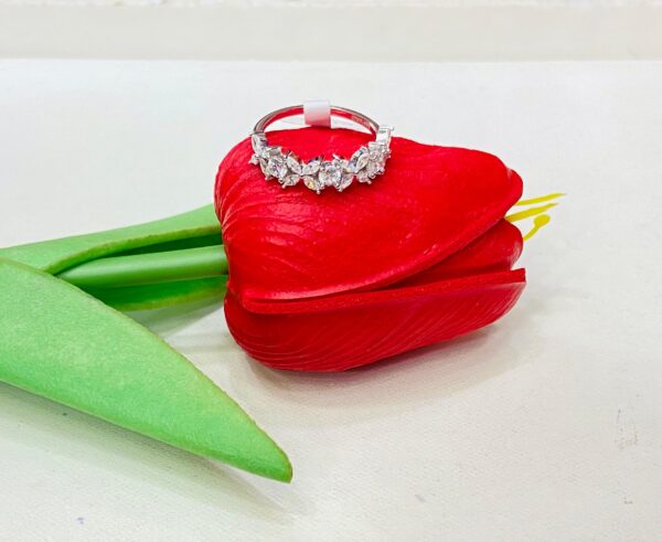 WhatsApp Image 2025-11-22 at 5.21.09 PM 92.5 Silver White Stone Floral Design Finger Ring