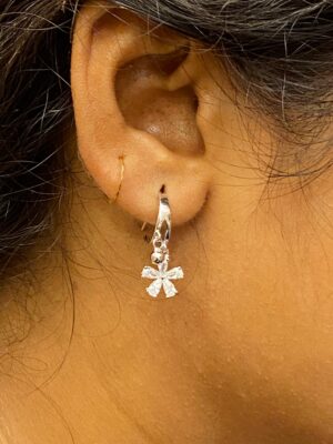 WhatsApp Image 2025-11-22 at 6.15.40 PM 92.5 Pure Silver Flower Shape Bali Style Earrings