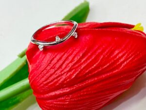 WhatsApp Image 2025-11-22 at 7.14.04 PM 92.5 Silver Stone Dot Design Finger Ring (Size-9)