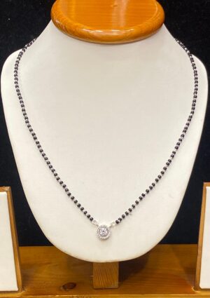 WhatsApp Image 2025-11-24 at 4.41.14 PM 92.5 Pure Silver Stone Round Shape Mangalsutra