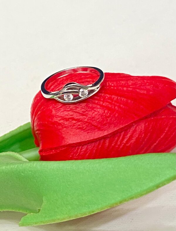 92.5 Silver Kolka Stone Finger Ring