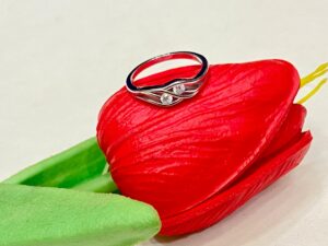 WhatsApp Image 2025-11-24 at 5.58.21 PM 92.5 Silver Double Stone Cross Design Finger Ring