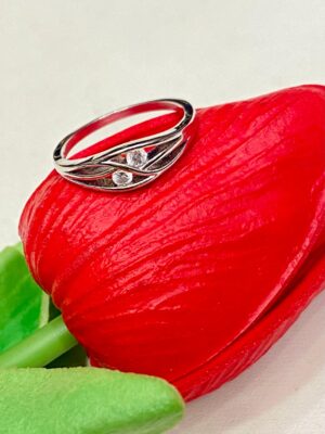 WhatsApp Image 2025-11-24 at 6.00.12 PM 92.5 Silver Double Stone Kolka Design Finger Ring