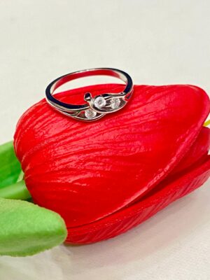 WhatsApp Image 2025-11-24 at 6.05.50 PM 92.5 Silver Stylish Triple Stone Design Finger Ring