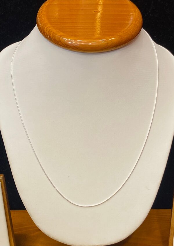 WhatsApp Image 2025-11-25 at 11.28.54 AM 92.5 Pure Silver Slick Chain (Size-22")