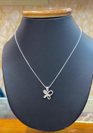 WhatsApp Image 2025-11-25 at 3.47.34 PM 92.5 Pure Silver Stylish Kolka Design Pendant (Without Chain)