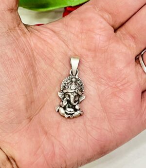 WhatsApp Image 2025-11-27 at 1.56.13 PM 92.5 Pure Silver Baby Medium Big Pendant (Without Chain)