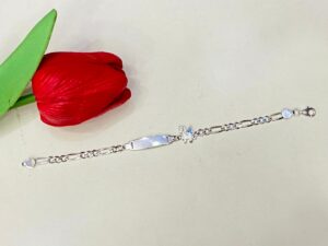 92.5 Pure Silver Unicorn Design Baby Bracelet