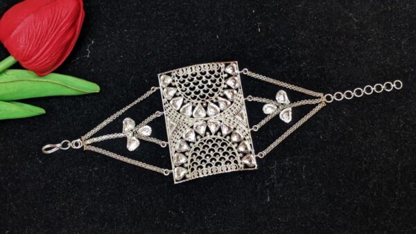 92.5 Pure Silver Kolka Design Mantashsa