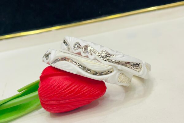 WhatsApp Image 2025-12-10 at 12.35.16 PM 99.5 Pure Silver Peacock Design Sankha