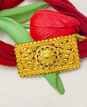 Square Design Noksha Pendant