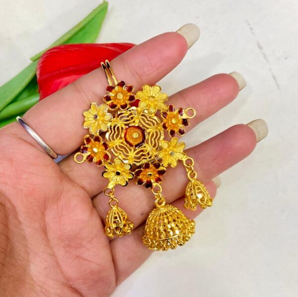 WhatsApp Image 2025-12-18 at 2.33.14 PM Flower Design Jhumko Minakari Khopa