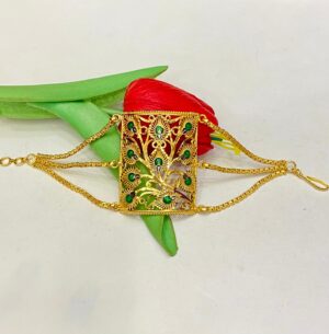 WhatsApp Image 2025-12-21 at 1.23.31 PM Peacock Feather Design Minakari Mantasha