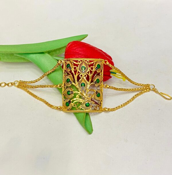 WhatsApp Image 2025-12-21 at 1.23.31 PM Peacock Feather Design Minakari Mantasha