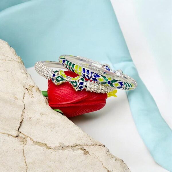 WhatsApp Image 2025-12-21 at 12.44.00 PM (6) 92.5 Pure Silver Spiral Design Monipuri Mukh Bala (CN 52-74)