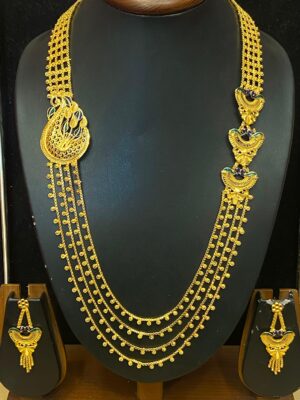 Peacock Kolka Design Minakari Lohori