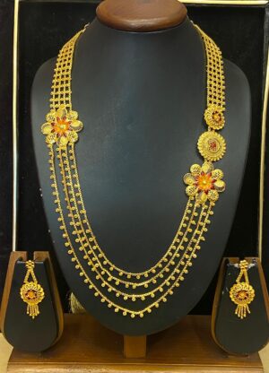 Sun Flower Design Minakari Lohori