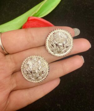 WhatsApp Image 2026-01-11 at 1.52.46 PM 92.5 Pure Silver Beautyful Floral Pasha (CN 6-67)