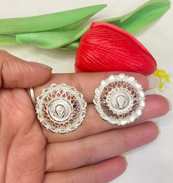 92.5 Pure Silver Drop Design Pasha (CN 6-75)