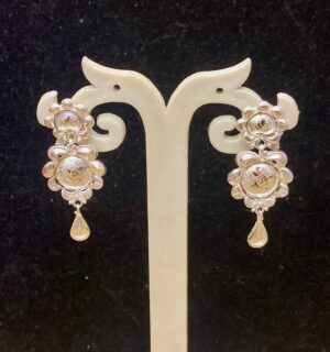 WhatsApp Image 2026-01-12 at 1.44.22 PM 92.5 Pure Silver Flower Design Minakari Earrings