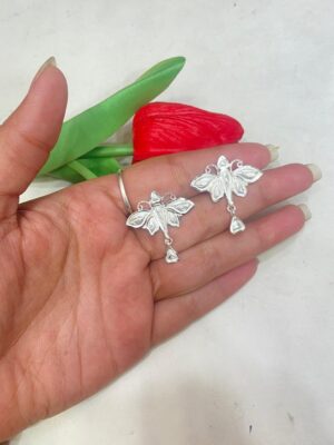 92.5 Pure Silver Mini Butterfly Design Pasha (CN 3)