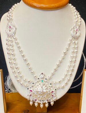 92.5 Pure Silver South Design Minakari Lahori (CN 48-32)