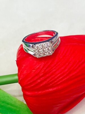 WhatsApp Image 2026-02-18 at 1.21.59 PM 92.5 Pure Silver Square Shape Stone Baby Finger Ring