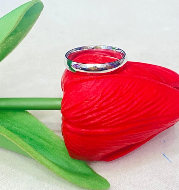 92.5 Silver Bauti Shape Thumb Ring