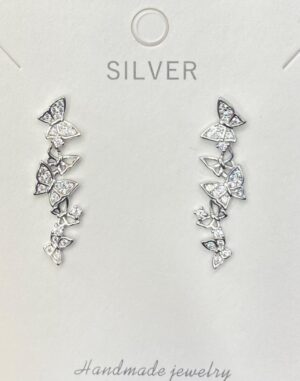 WhatsApp Image 2026-02-18 at 1.47.42 PM 92.5 Pure Silver White Stone Butterfly Ear Tops
