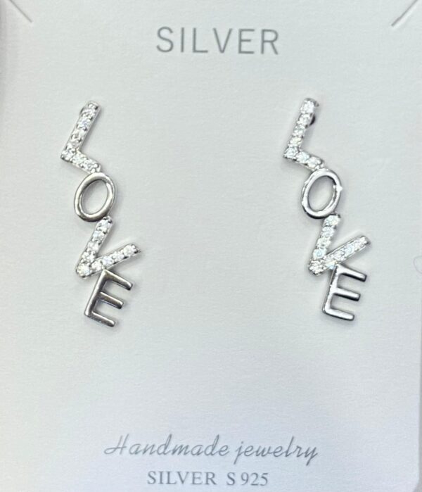 WhatsApp Image 2026-02-18 at 1.49.55 PM 92.5 Pure Silver Love Design Stone Butterfly Ear Tops