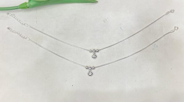 WhatsApp Image 2026-02-18 at 2.12.28 PM 92.5 Hallmark Silver Heart Shape Designer Payal (CN 9-16)