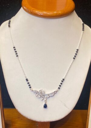 WhatsApp Image 2026-02-19 at 1.38.00 PM 92.5 Pure Silver Kolka Design Mangalsutra (CN 6-64)