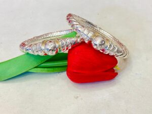 WhatsApp Image 2026-02-22 at 12.31.28 PM 92.5 Pure Silver Round Shape Mukh Sabeki Bala (CN 33-14)