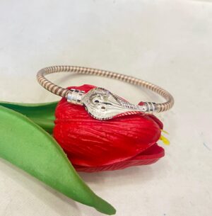 92.5 Pure Silver Shell Design 3 Dhatu Noya