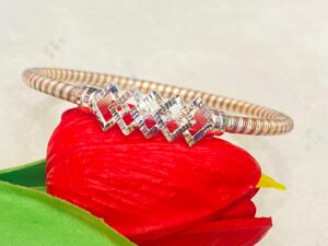 92.5 Pure Silver Cross Design 3 Dhatu Noya