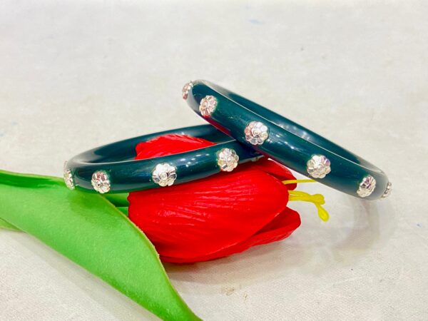 WhatsApp Image 2026-02-26 at 10.50.04 AM 99.5 Pure Silver Green Partilica Ruli Pola