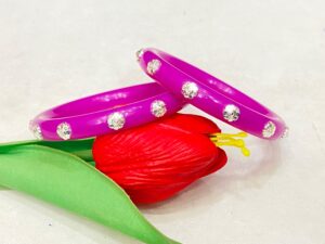 99.5 Pure Silver Purple Partilica Ruli Pola